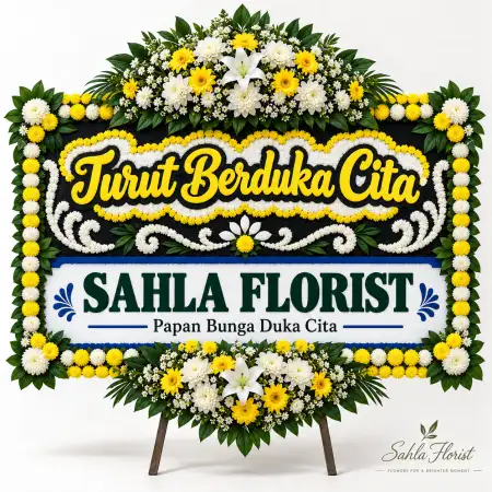 Papan Bunga Duka Polewali Mandar