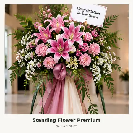 Standing Flowers Polewali Mandar